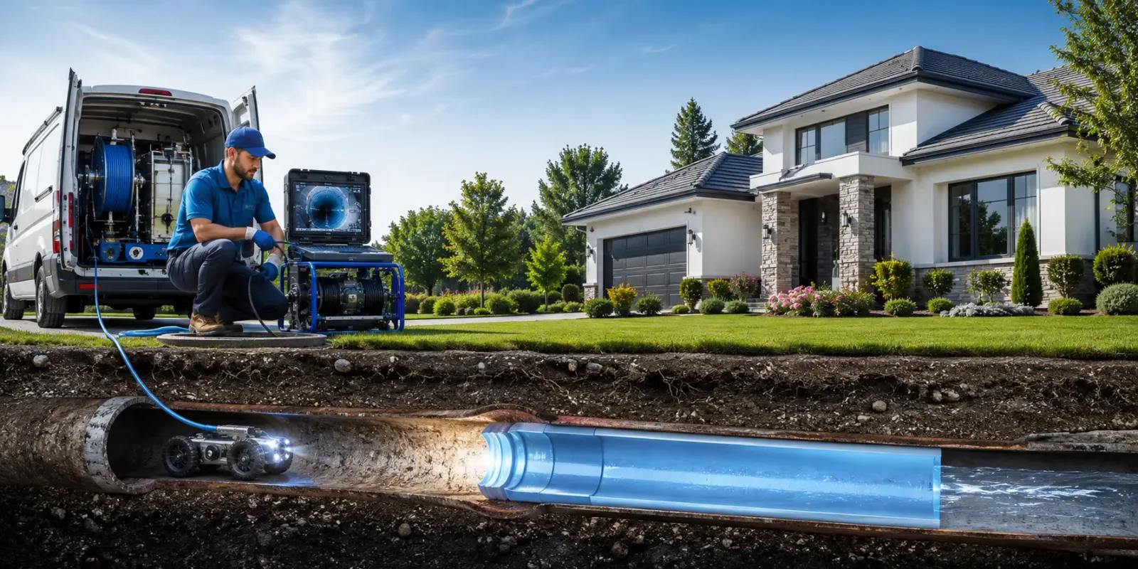 Pipe Relining information for Vichy, MO